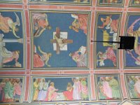 Nikon Coolpix 052  Ceiling of the Aula in Palais Rumine